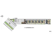 ★手数料０円★高槻市如是町 月極駐車場